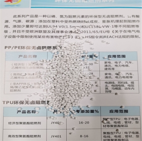 甘孜尼龍PA6無鹵阻燃母粒